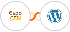 EspoCRM + WordPress Integration