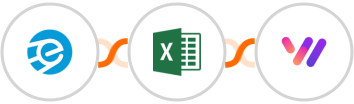 eSputnik + Microsoft Excel + Whapi.Cloud Integration