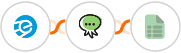 eSputnik + Octopush SMS + EasyCSV Integration
