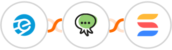 eSputnik + Octopush SMS + SmartSuite Integration