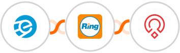 eSputnik + RingCentral + Zoho Recruit Integration