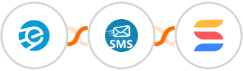 eSputnik + sendSMS + SmartSuite Integration
