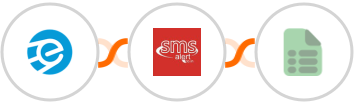 eSputnik + SMS Alert + EasyCSV Integration