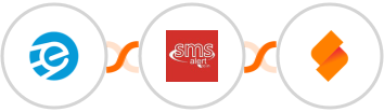 eSputnik + SMS Alert + SeaTable Integration
