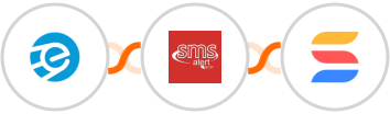 eSputnik + SMS Alert + SmartSuite Integration