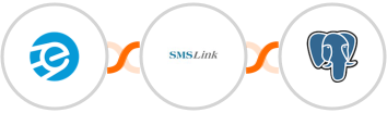 eSputnik + SMSLink  + PostgreSQL Integration
