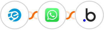 eSputnik + WhatsApp + Bubble Integration