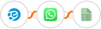eSputnik + WhatsApp + EasyCSV Integration