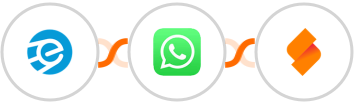 eSputnik + WhatsApp + SeaTable Integration