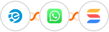 eSputnik + WhatsApp + SmartSuite Integration