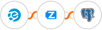 eSputnik + Ziper + PostgreSQL Integration