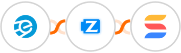 eSputnik + Ziper + SmartSuite Integration