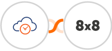 eTermin + 8x8 Integration