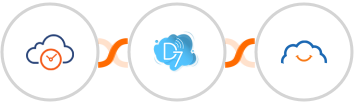 eTermin + D7 SMS + TalentLMS Integration