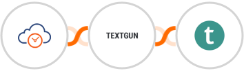 eTermin + Textgun SMS + Teachable Integration