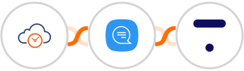 eTermin + Wassenger + Thinkific Integration