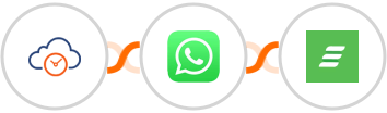 eTermin + WhatsApp + Acadle Integration
