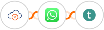 eTermin + WhatsApp + Teachable Integration