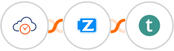 eTermin + Ziper + Teachable Integration