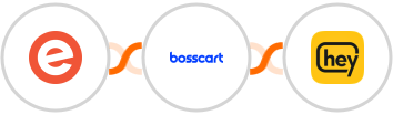 Eventbrite + Bosscart + Heymarket SMS Integration