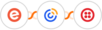 Eventbrite + Constant Contacts + Twilio Integration