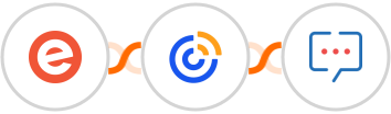 Eventbrite + Constant Contacts + Zoho Cliq Integration