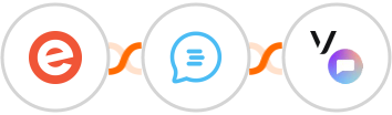 Eventbrite + Customerly + Vonage SMS API Integration