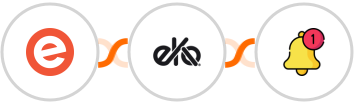 Eventbrite + Eko + Push by Techulus Integration