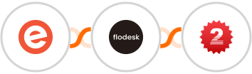 Eventbrite + Flodesk + 2Factor SMS Integration