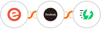 Eventbrite + Flodesk + AiSensy Integration