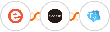 Eventbrite + Flodesk + D7 SMS Integration