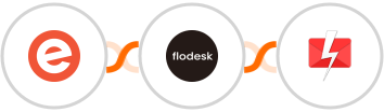 Eventbrite + Flodesk + Fast2SMS Integration