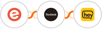 Eventbrite + Flodesk + Heymarket SMS Integration