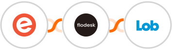 Eventbrite + Flodesk + Lob Integration