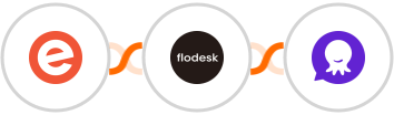 Eventbrite + Flodesk + PulpoChat Integration