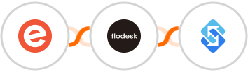 Eventbrite + Flodesk + Sakari SMS Integration