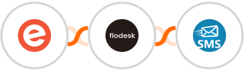 Eventbrite + Flodesk + sendSMS Integration