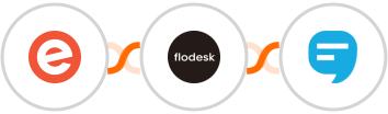Eventbrite + Flodesk + SimpleTexting Integration