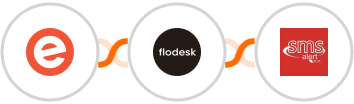 Eventbrite + Flodesk + SMS Alert Integration