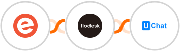 Eventbrite + Flodesk + UChat Integration