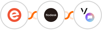 Eventbrite + Flodesk + Vonage SMS API Integration