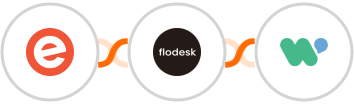 Eventbrite + Flodesk + WaliChat  Integration