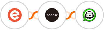 Eventbrite + Flodesk + WhatsGrow Integration