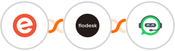Eventbrite + Flodesk + WhatsRise Integration