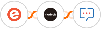 Eventbrite + Flodesk + Zoho Cliq Integration