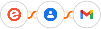 Eventbrite + Google Contacts + Gmail Integration