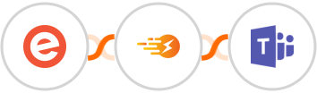 Eventbrite + InstantPage.dev + Microsoft Teams Integration