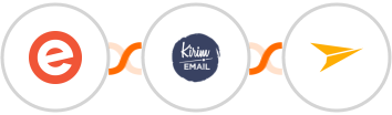 Eventbrite + Kirim.Email + Mailjet Integration