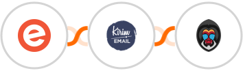 Eventbrite + Kirim.Email + Mandrill Integration