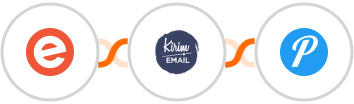 Eventbrite + Kirim.Email + Pushover Integration